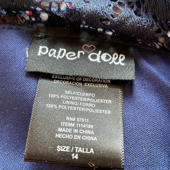 Floral summer romper - Picture 3 of 4